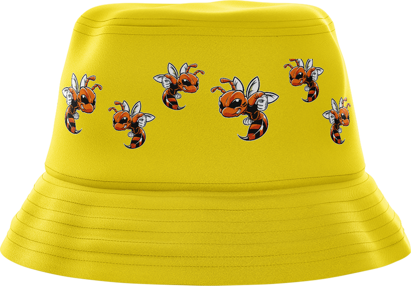 Chinchilla Wasp Bucket Hat