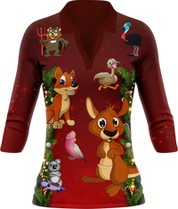 Women's Xmas Polo 2