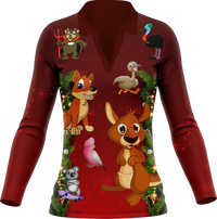 Women's Xmas Polo 3