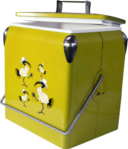 Bin Chicken Cooler Box