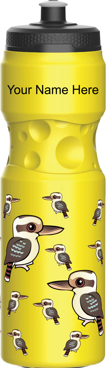 Kooky Kookaburra Indigenous Design Water Bottles
