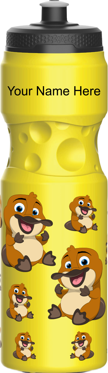 Playa Platypus Water Bottles