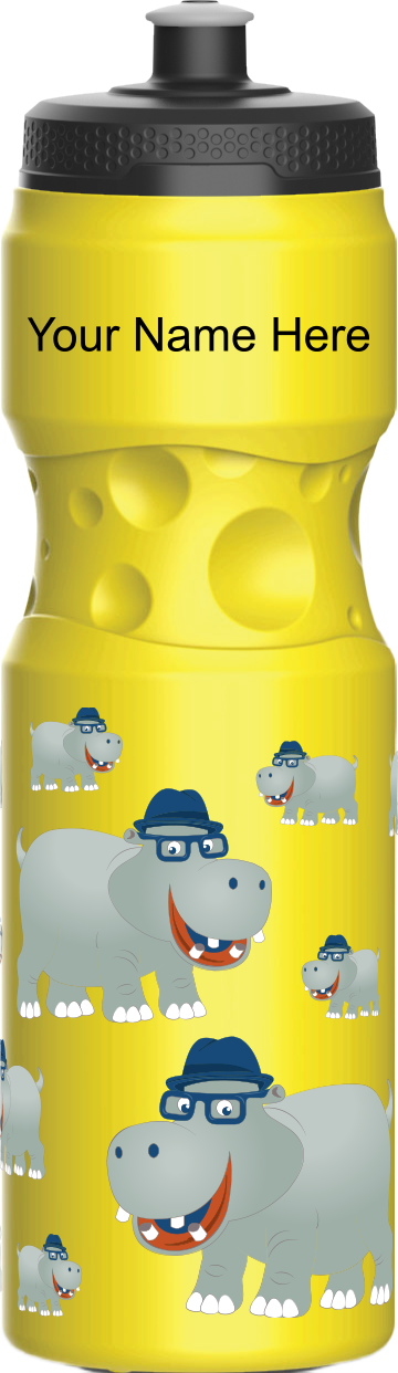 Hungry Hippo Water Bottles