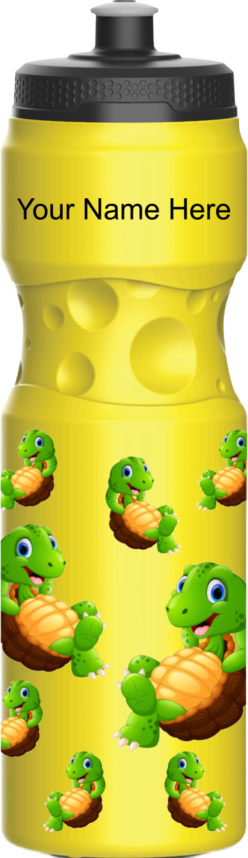 Top Turtle Water Bottle