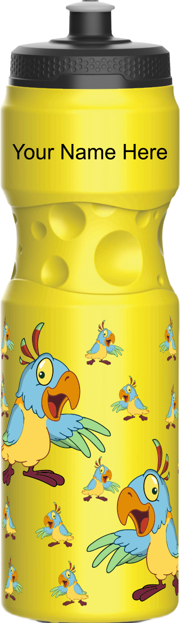 Psycho Parrot Water Bottles
