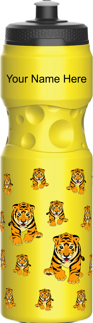 Tuff Tigers Water Bottles