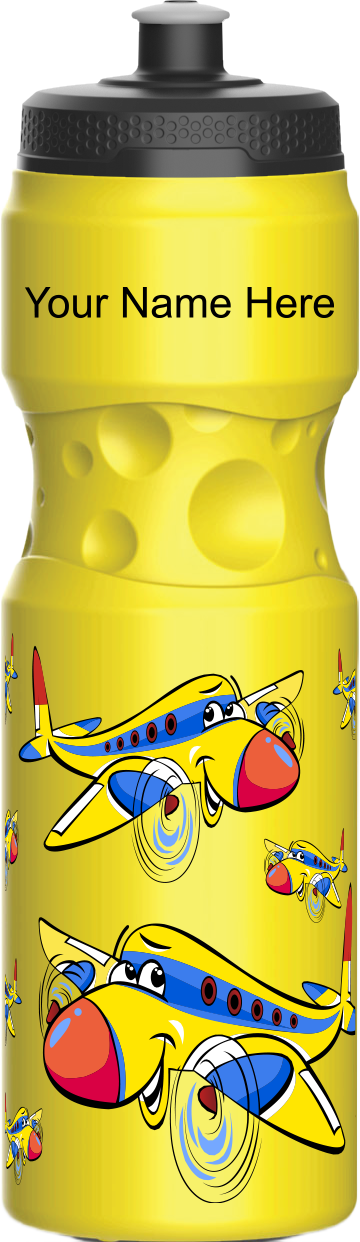 Jet Plane Water Bottles