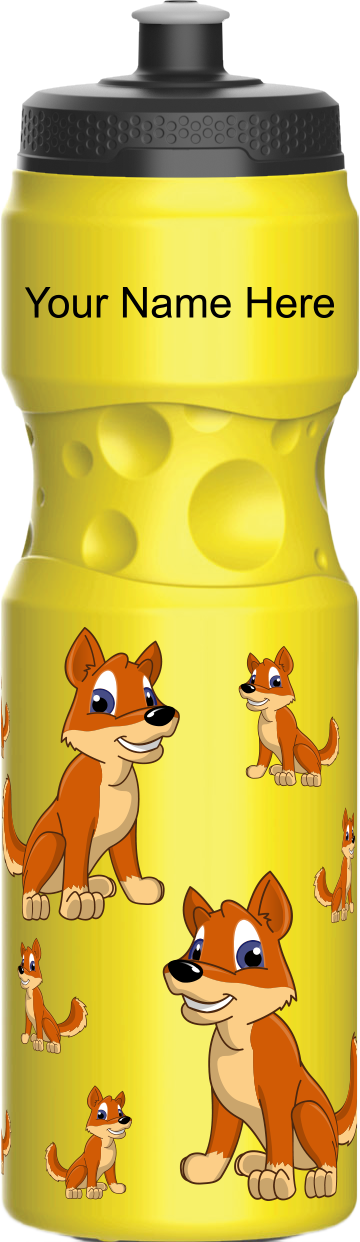 Dizzie Dingo Water Bottle