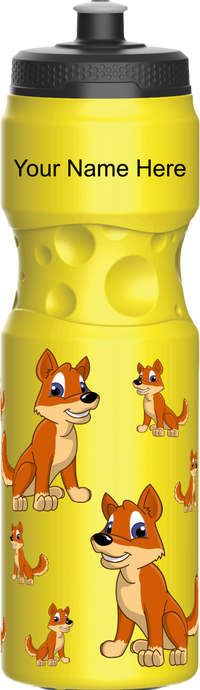 Dizzie Dingo Water Bottle 16