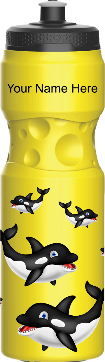 Orca Whale Water Bottle