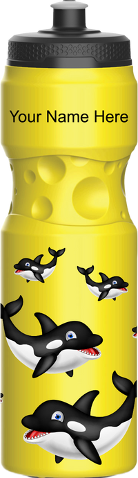 Orca Whale Water Bottle 16