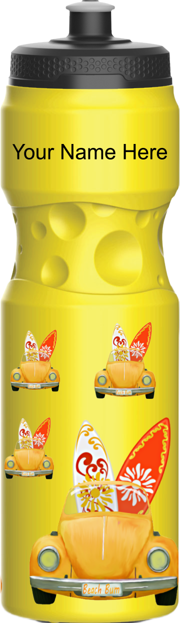 Beach Bum Water Bottle