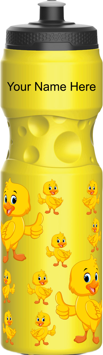 Quack Duck Water Bottles
