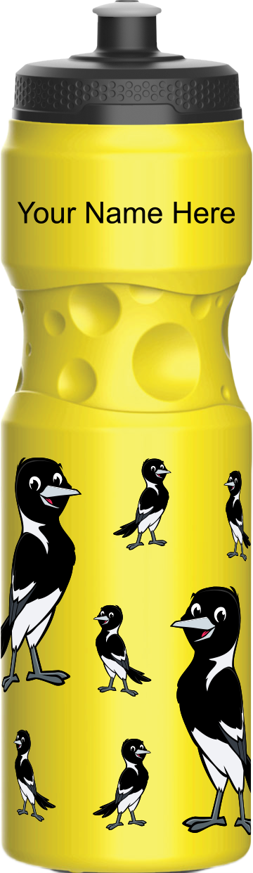 Magic Magpies Water Bottles