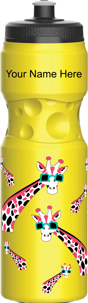 Gigi Giraffe Water Bottles