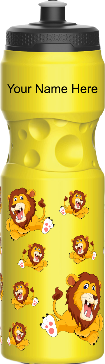 Leo Lion Water Bottles