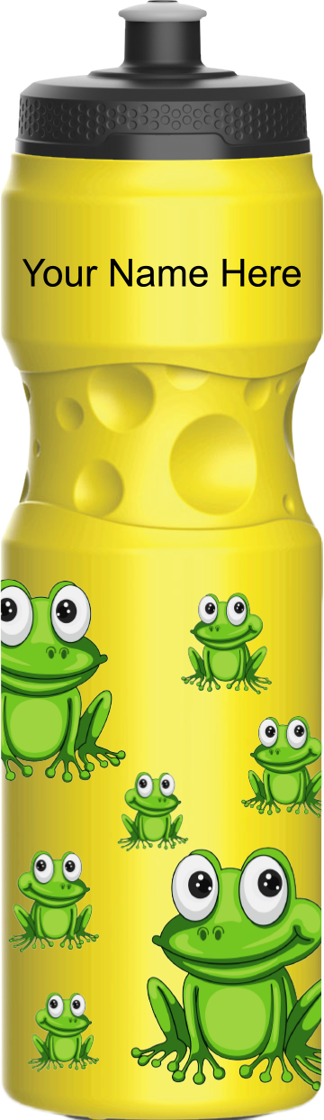 Freaky Frog Water Bottles