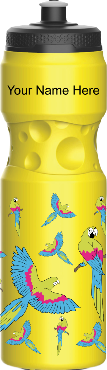 Majestic Macaw Water Bottles