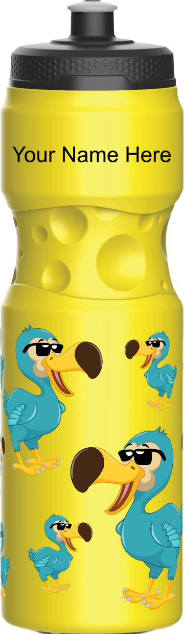 Dapper Dodo Water Bottle
