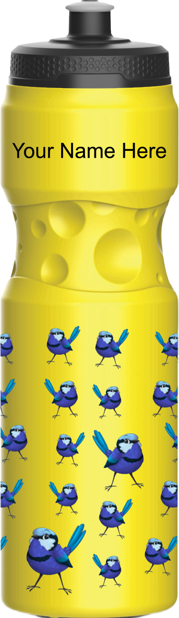 Blue Wren Water Bottle