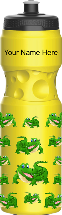Crazy Crocodile Water Bottle 16