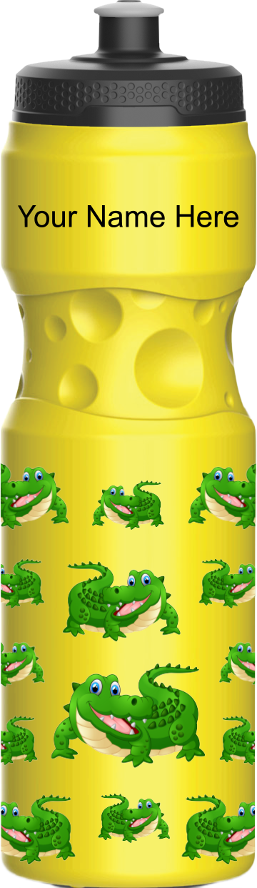 Crazy Crocodile Water Bottle