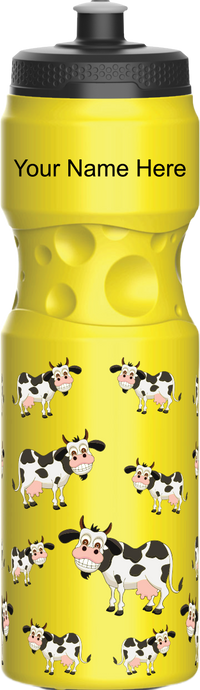 Fussy Cow Water Bottle 16