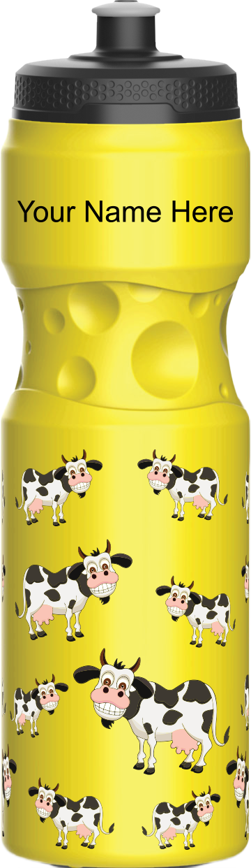 Fussy Cow Water Bottle