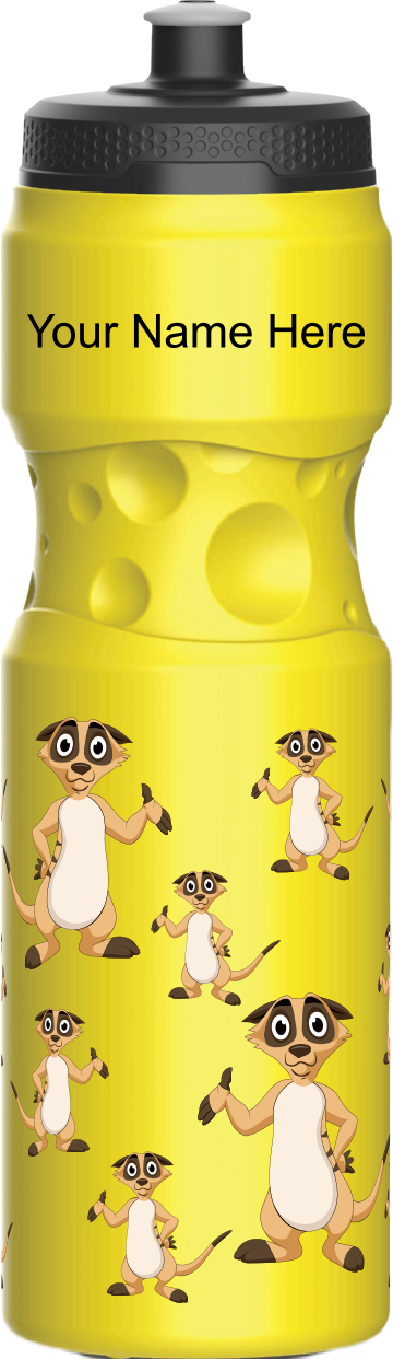 Magnifique Meerkat Water Bottles