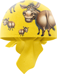 Donkey Bandannas 3