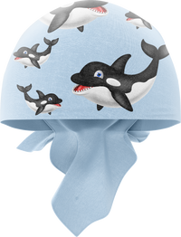 Orca Whale Bandannas 2