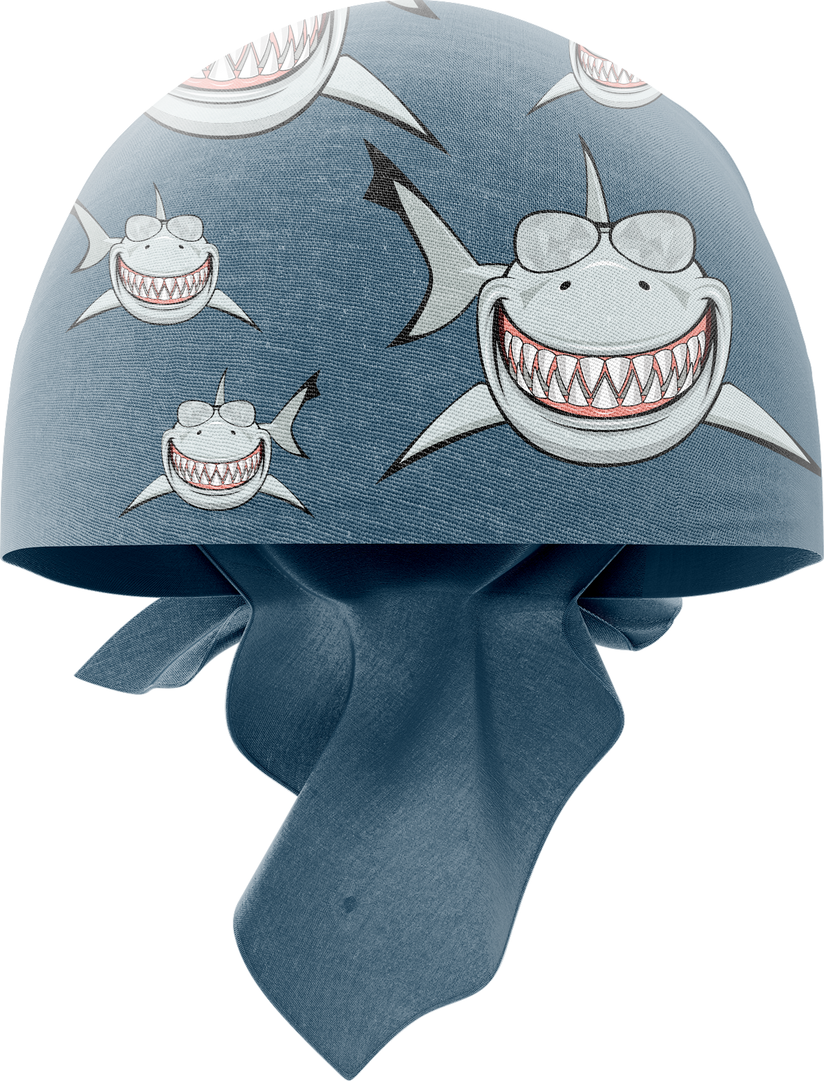 Snazzy Shark Bandannas