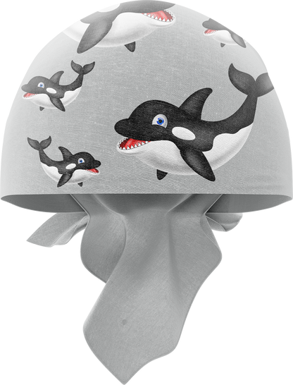 Orca Whale Bandannas