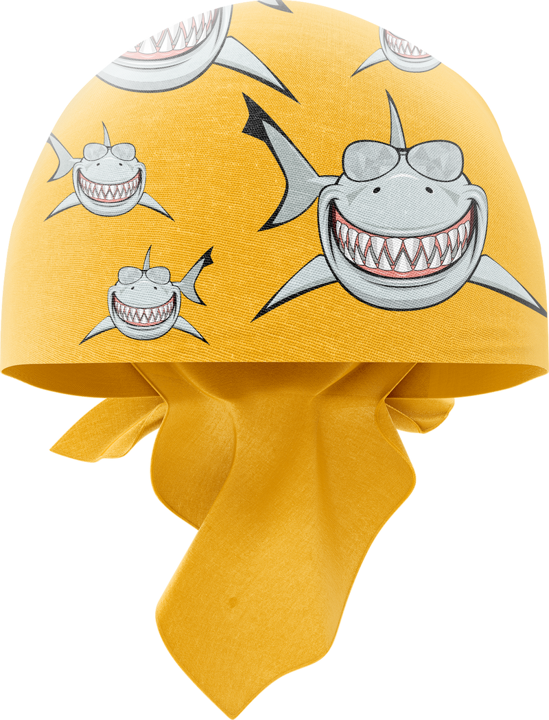 Snazzy Shark Bandannas