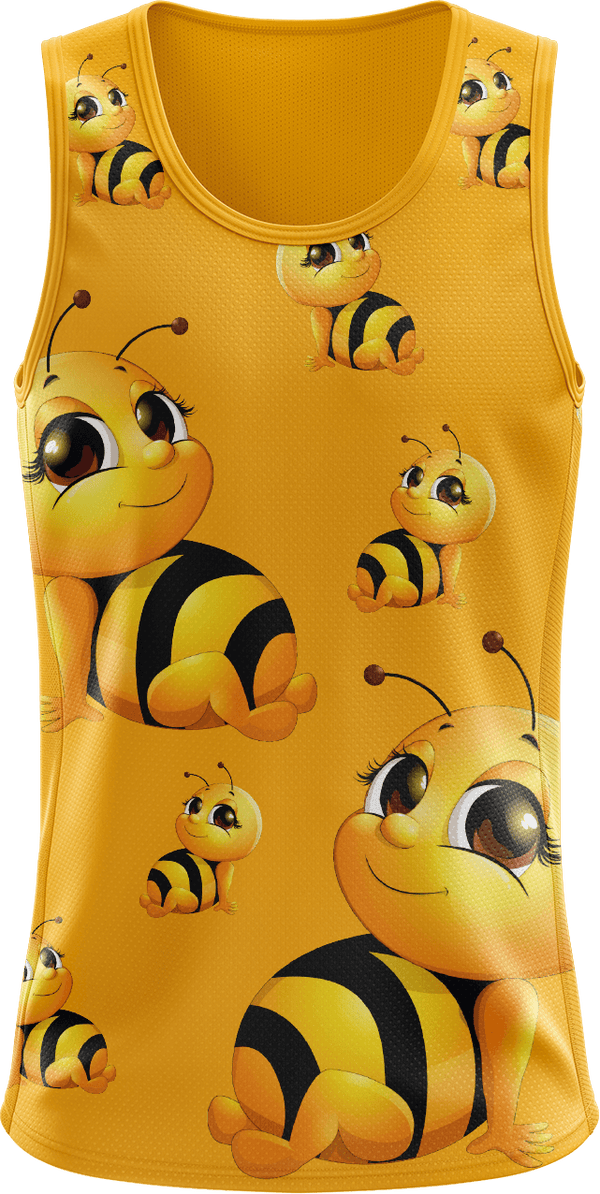 Buzz Bee Singlets - fungear.com.au