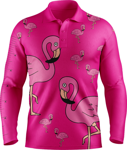Flamingo Fishing Shirts