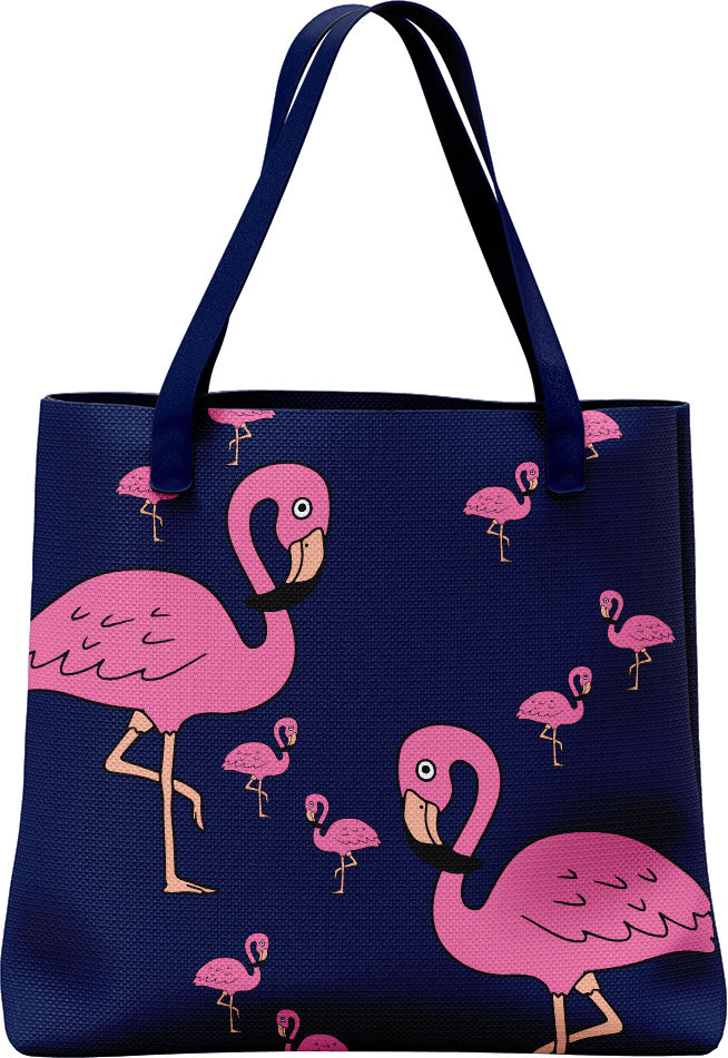 Flamingo Tote Bag Clearance