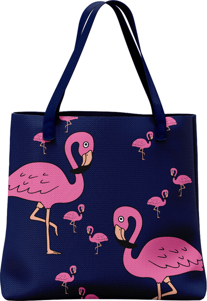 Flamingo Tote Bag Clearance
