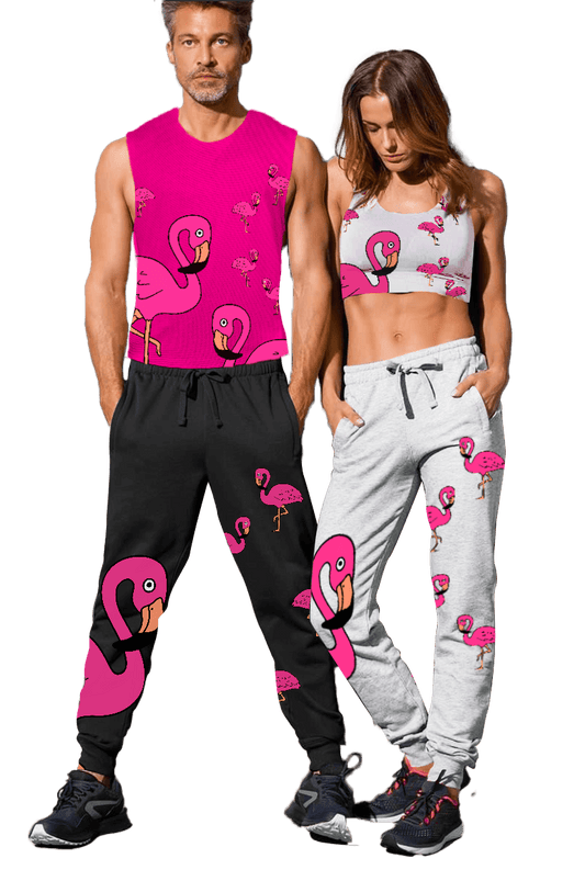 Flamingo Tracky Dacks - fungear.com.au