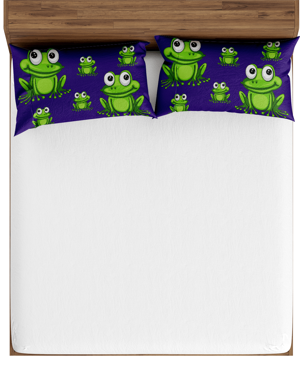 Freaky Frog Bed Pillows Clearance