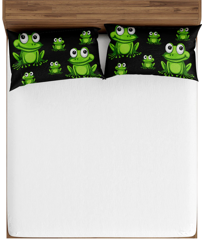 Freaky Frog Bed Pillows Clearance