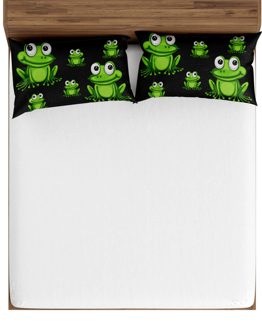 Freaky Frog Bed Pillows Clearance