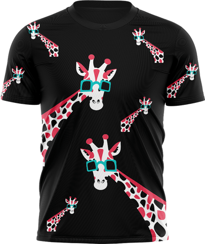 Gigi Giraffe T shirts - fungear.com.au