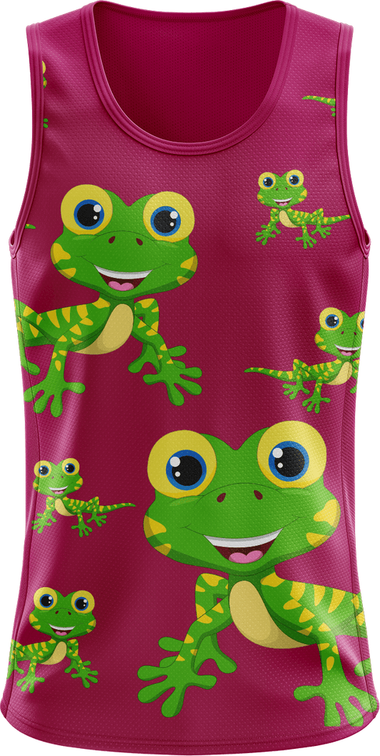 Gordon Gecko Singlets - fungear.com.au