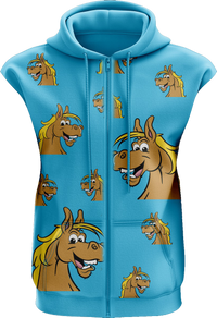 Hero Horse Full Zip Sleeveless Hoodie Jackets 4