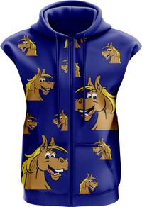 Hero Horse Full Zip Sleeveless Hoodie Jackets 3