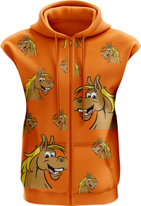 Hero Horse Full Zip Sleeveless Hoodie Jackets 2