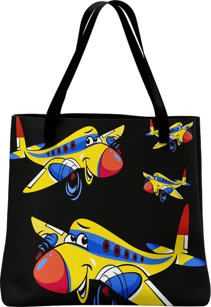 Jet Plane Tote Bag Clearance