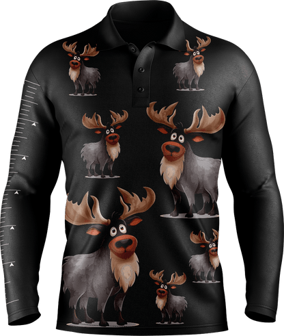 Moose Fishing Shirts