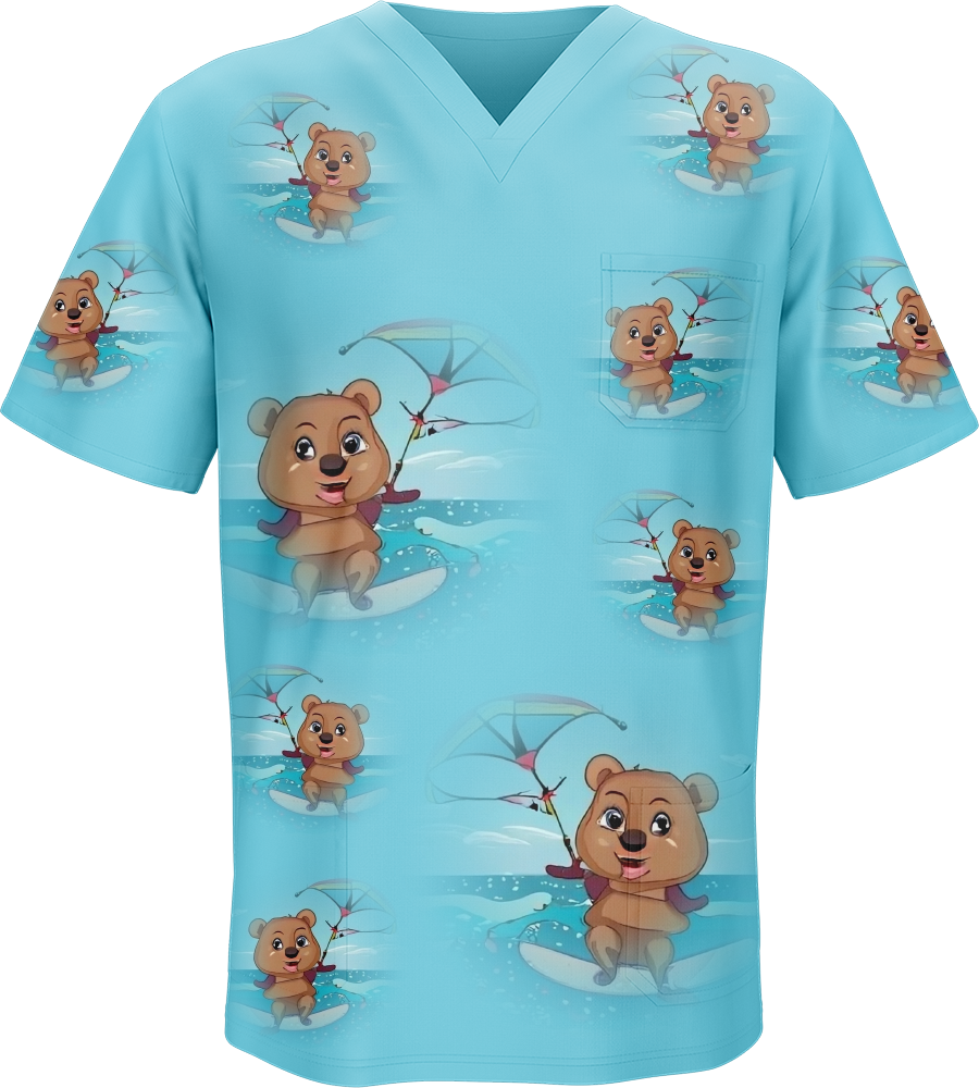 Quokka Scrubs